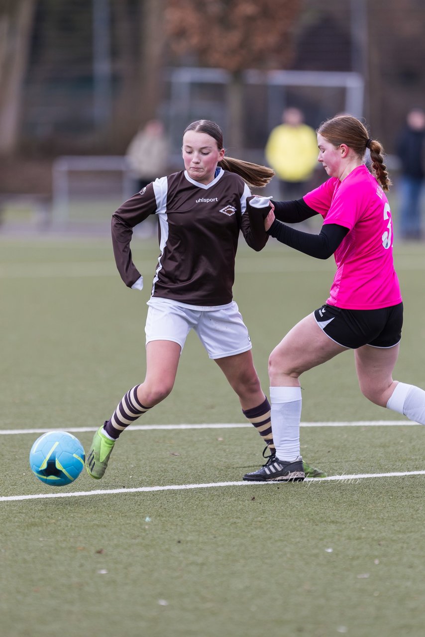 Bild 52 - wCJ Komet Blankenese - VfL Pinneberg : Ergebnis: 1:1